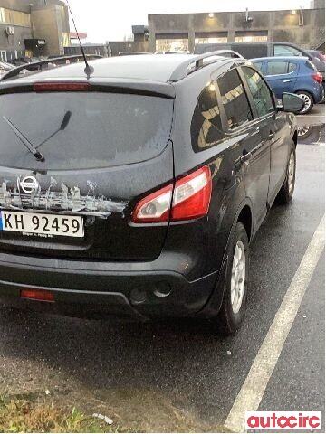 Nissan Qashqai 2010-2014 (Type I, Fase 2) , Motorkode: HR16DE, Girkassekode: