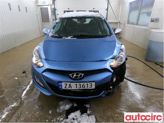 Hyundai i30 2012-2017 (Type II) , Motorkode: D4FB, Girkassekode: 