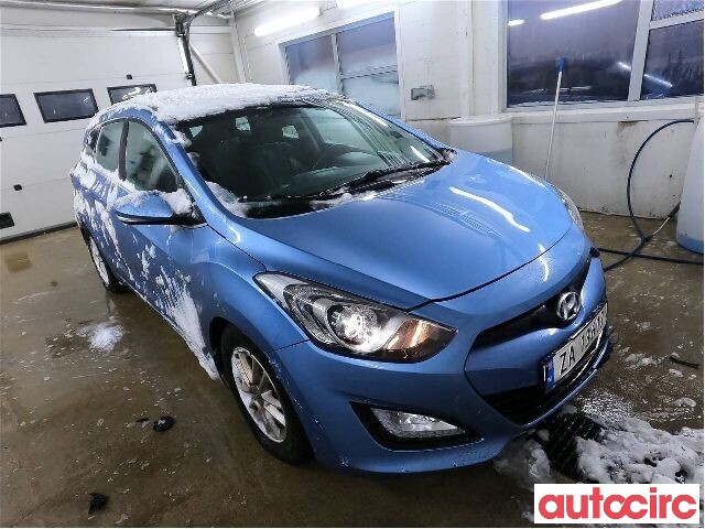 Hyundai i30 2012-2017 (Type II) , Motorkode: D4FB, Girkassekode: 