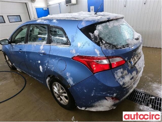 Hyundai i30 2012-2017 (Type II) , Motorkode: D4FB, Girkassekode: 