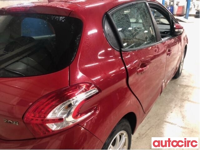 Peugeot 208 2012-2019 (Type I) , Motorkode: 8HR, Girkassekode: 