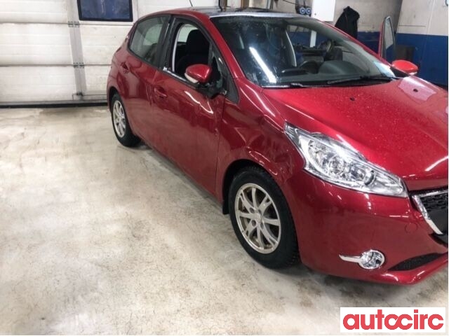 Peugeot 208 2012-2019 (Type I) , Motorkode: 8HR, Girkassekode: 