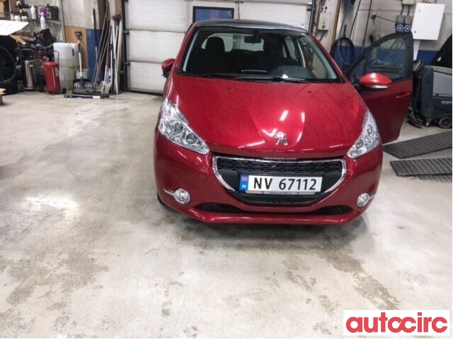Peugeot 208 2012-2019 (Type I) , Motorkode: 8HR, Girkassekode: 