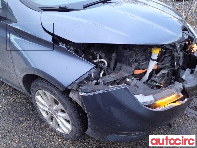 Renault Zoe 2013-2019 (Fase 1) , Motorkode: 5AQ-80, Girkassekode: 