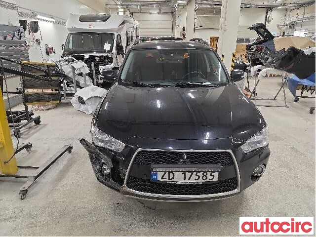Mitsubishi Outlander 2010-2012 (Type II, Fase 2) , Motorkode: 4N14, Girkassekode: 