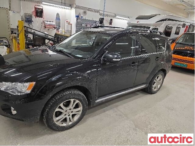 Mitsubishi Outlander 2010-2012 (Type II, Fase 2) , Motorkode: 4N14, Girkassekode: 