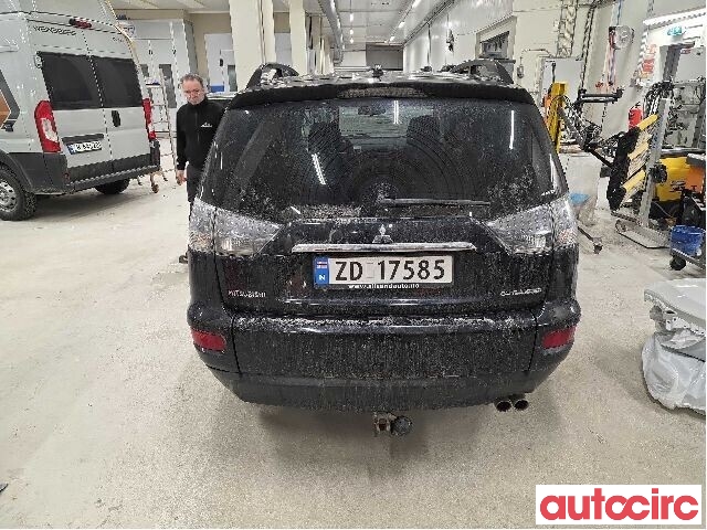 Mitsubishi Outlander 2010-2012 (Type II, Fase 2) , Motorkode: 4N14, Girkassekode: 