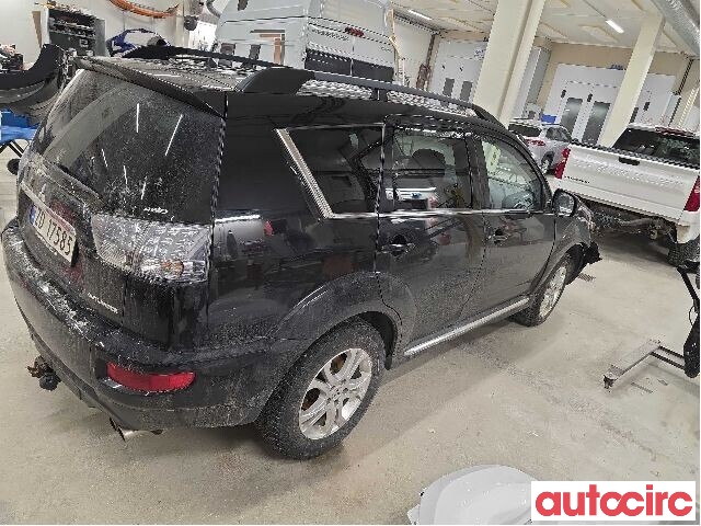 Mitsubishi Outlander 2010-2012 (Type II, Fase 2) , Motorkode: 4N14, Girkassekode: 