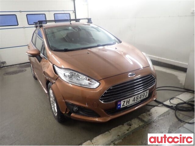 Ford Fiesta 2013-2017 (Type VI, Fase 2) , Motorkode: SFJC, Girkassekode: 
