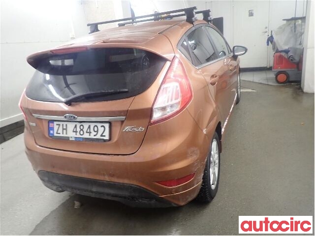 Ford Fiesta 2013-2017 (Type VI, Fase 2) , Motorkode: SFJC, Girkassekode: 