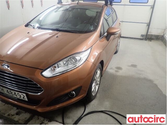 Ford Fiesta 2013-2017 (Type VI, Fase 2) , Motorkode: SFJC, Girkassekode: 