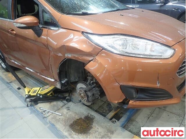Ford Fiesta 2013-2017 (Type VI, Fase 2) , Motorkode: SFJC, Girkassekode: 