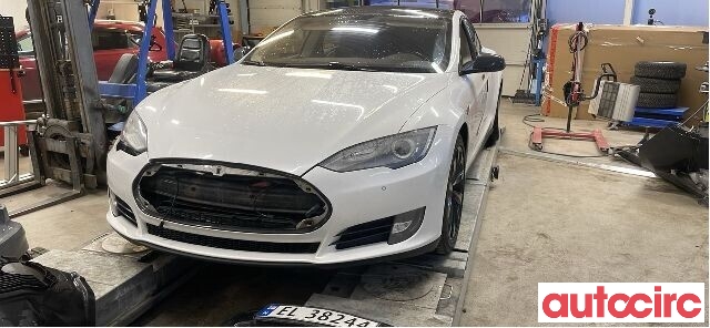 Tesla Model S 2013-2016 (Fase 1) , Motorkode: L1S, Girkassekode: 