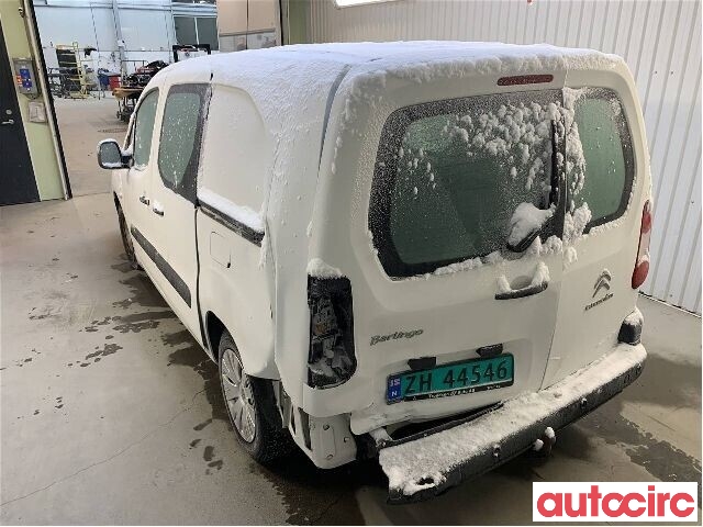 Citroën Berlingo 2015-2019 (Type II, Fase 2) , Motorkode: 9HF, Girkassekode: 