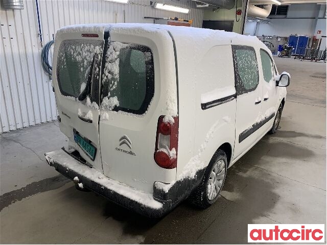 Citroën Berlingo 2015-2019 (Type II, Fase 2) , Motorkode: 9HF, Girkassekode: 