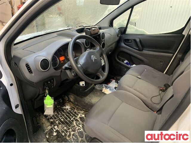 Citroën Berlingo 2015-2019 (Type II, Fase 2) , Motorkode: 9HF, Girkassekode: 