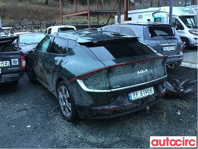 Kia EV6 2021-->> , Motorkode: , Girkassekode: 
