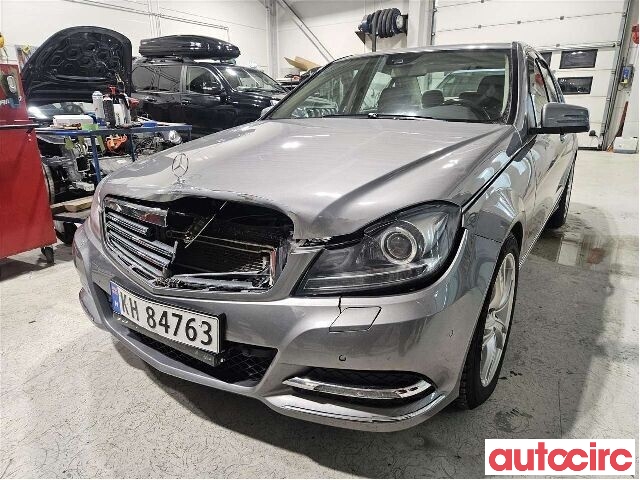 Mercedes C-Klasse 2011-2014 (Fase 2) (W204) (W204), Motorkode: OM651.912, Girkassekode: 
