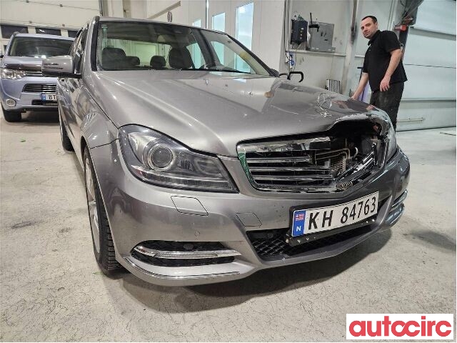 Mercedes C-Klasse 2011-2014 (Fase 2) (W204) (W204), Motorkode: OM651.912, Girkassekode: 