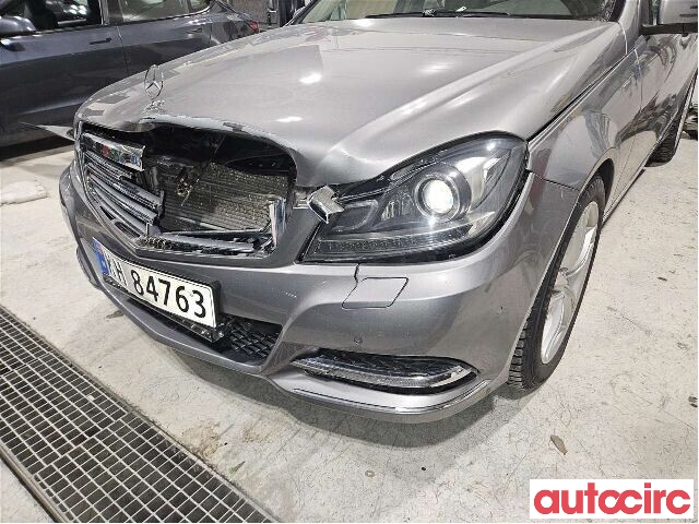 Mercedes C-Klasse 2011-2014 (Fase 2) (W204) (W204), Motorkode: OM651.912, Girkassekode: 