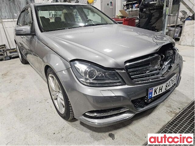 Mercedes C-Klasse 2011-2014 (Fase 2) (W204) (W204), Motorkode: OM651.912, Girkassekode: 