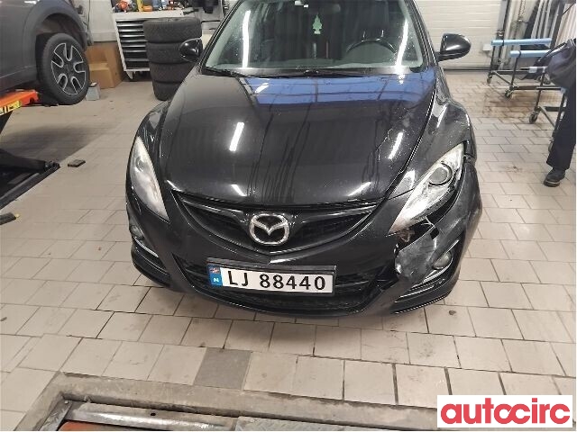 Mazda 6 2010-2013 (Type II, Fase 2) , Motorkode: R2, Girkassekode:
