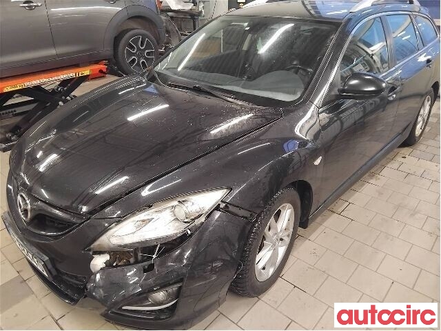 Mazda 6 2010-2013 (Type II, Fase 2) , Motorkode: R2, Girkassekode: