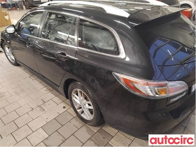 Mazda 6 2010-2013 (Type II, Fase 2) , Motorkode: R2, Girkassekode: