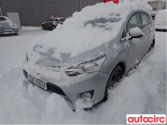 Toyota Verso 2009-2016 (Type III) , Motorkode: 1WW, Girkassekode:
