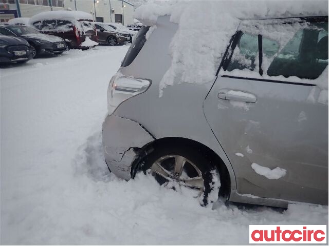 Toyota Verso 2009-2016 (Type III) , Motorkode: 1WW, Girkassekode: