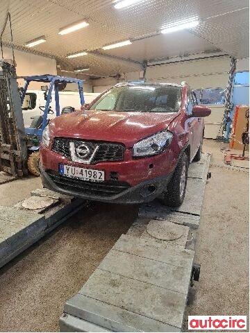 Nissan Qashqai 2010-2014 (Type I, Fase 2) , Motorkode: K9K, Girkassekode: 