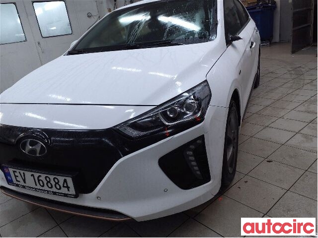 Hyundai Ioniq Electric 2016-2019 (Fase 1) , Motorkode: EM09, Girkassekode: 