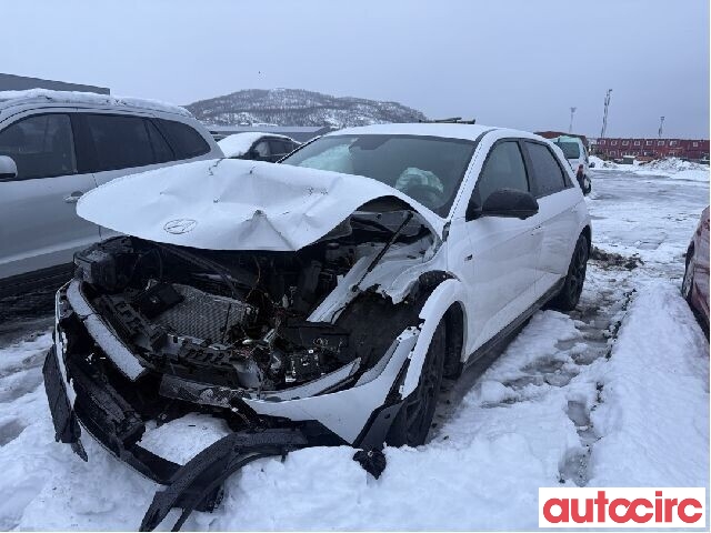 Hyundai Ioniq 5 2021-->> , Motorkode: , Girkassekode: 