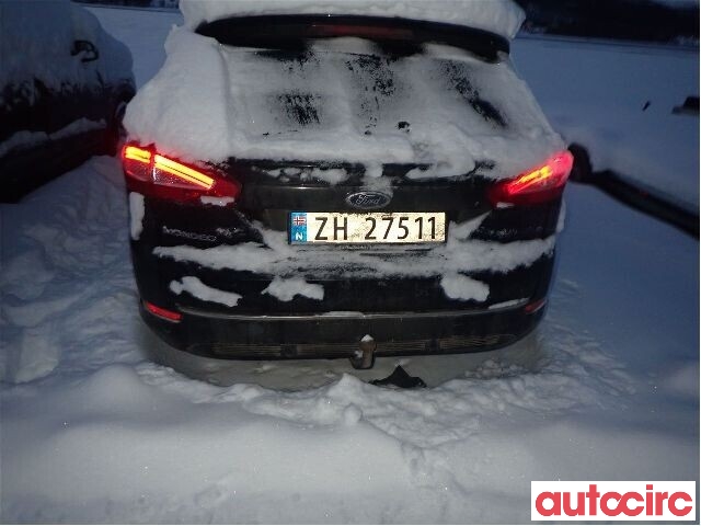 Ford Mondeo 2007-2010 (Type IV, Fase 1) , Motorkode: KLBA, Girkassekode: 