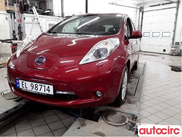 Nissan Leaf 2011-2017 (Type I) delebil , Motorkode: EM57, Girkassekode: 