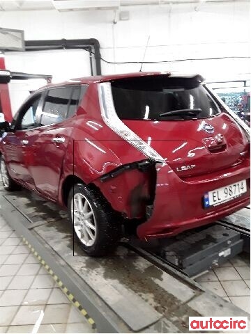 Nissan Leaf 2011-2017 (Type I) delebil , Motorkode: EM57, Girkassekode: 