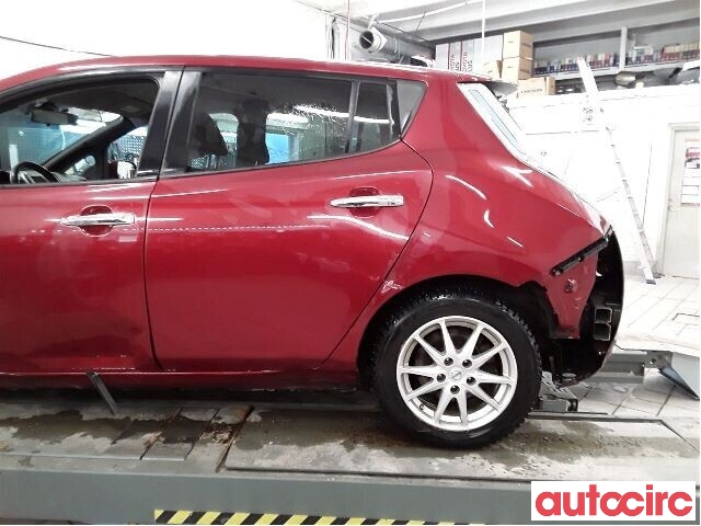 Nissan Leaf 2011-2017 (Type I) delebil , Motorkode: EM57, Girkassekode: 