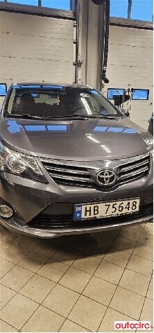 Toyota Avensis 2009-2015 (Type III, Fase 1) , Motorkode: 1ZR-FAE, Girkassekode: