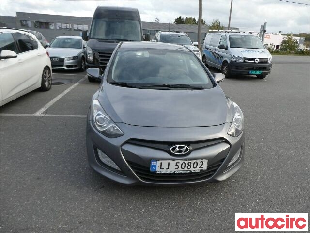Hyundai i30 2012-2017 (Type II) , Motorkode: G4FG, Girkassekode: 