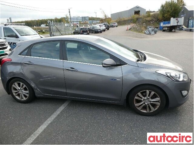 Hyundai i30 2012-2017 (Type II) , Motorkode: G4FG, Girkassekode: 