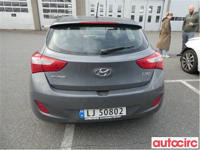 Hyundai i30 2012-2017 (Type II) delebil , Motorkode: G4FG, Girkassekode: 