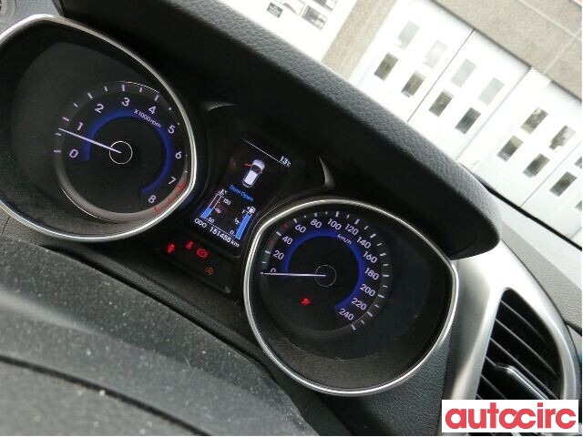 Hyundai i30 2012-2017 (Type II) delebil , Motorkode: G4FG, Girkassekode: 