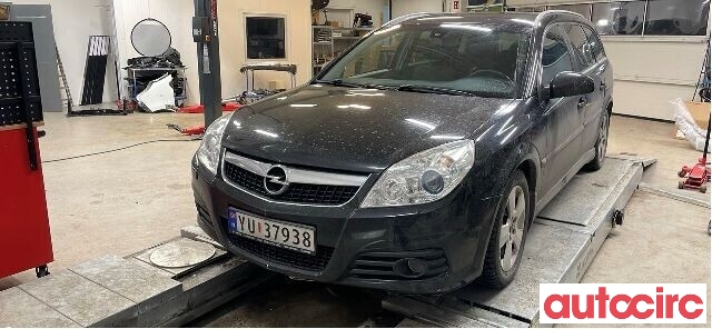 Opel Vectra C 2005-2008 (Type II) , Motorkode: Z19DTH, Girkassekode: 