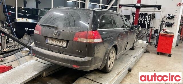 Opel Vectra C 2005-2008 (Type II) , Motorkode: Z19DTH, Girkassekode: 