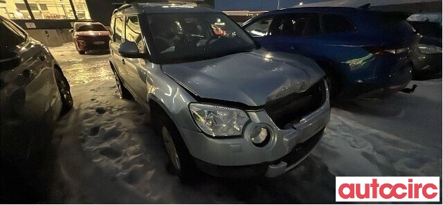 Škoda Yeti 2009-2013 (Fase 1) , Motorkode: CFHF, Girkassekode: 