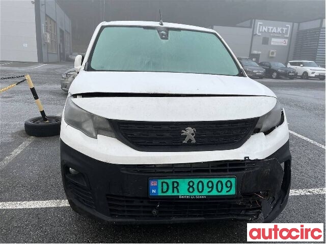 Peugeot Partner 2015-2019 (Type II, Fase 2) , Motorkode: YHY, Girkassekode: 