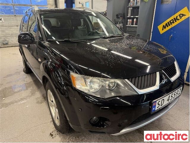 Mitsubishi Outlander 2007-2010 (Type II, Fase 1) , Motorkode: BSY, Girkassekode: 