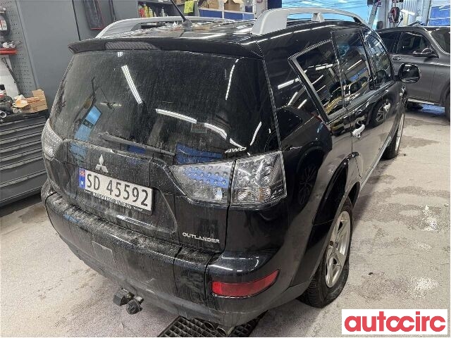 Mitsubishi Outlander 2007-2010 (Type II, Fase 1) , Motorkode: BSY, Girkassekode: 