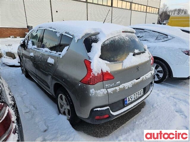 Peugeot 3008 2009-2016 (Type I) , Motorkode: 9HZ, Girkassekode: