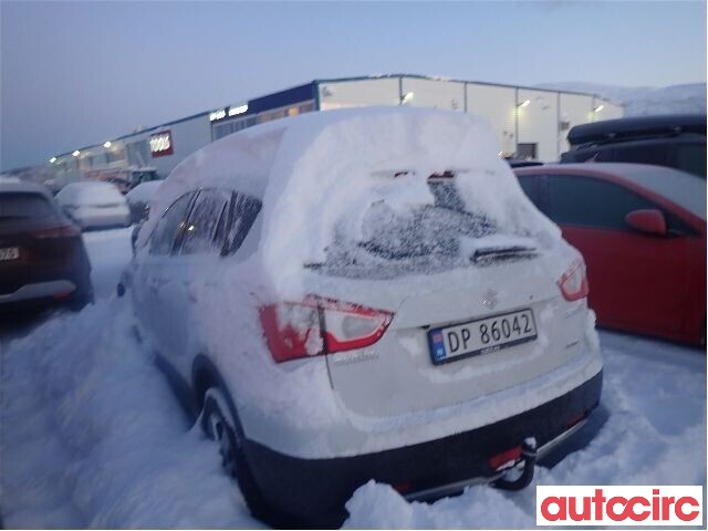 Suzuki SX4 S-CROSS 2013-->> (Type II) , Motorkode: M16A, Girkassekode: 
